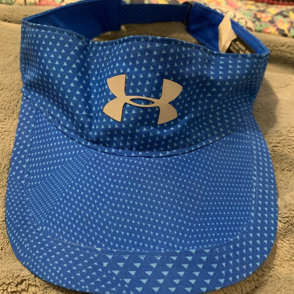 Under armor visor